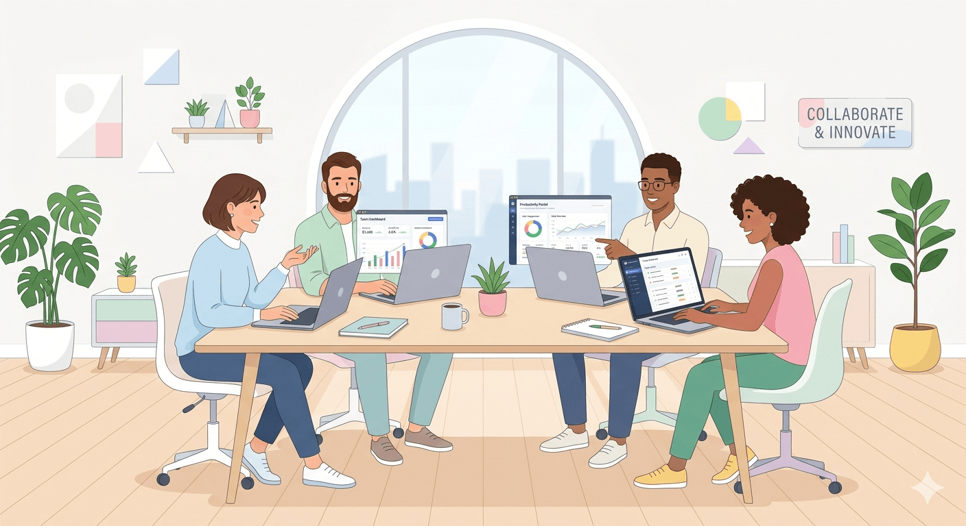 SaaS Solutions to Boost Productivity