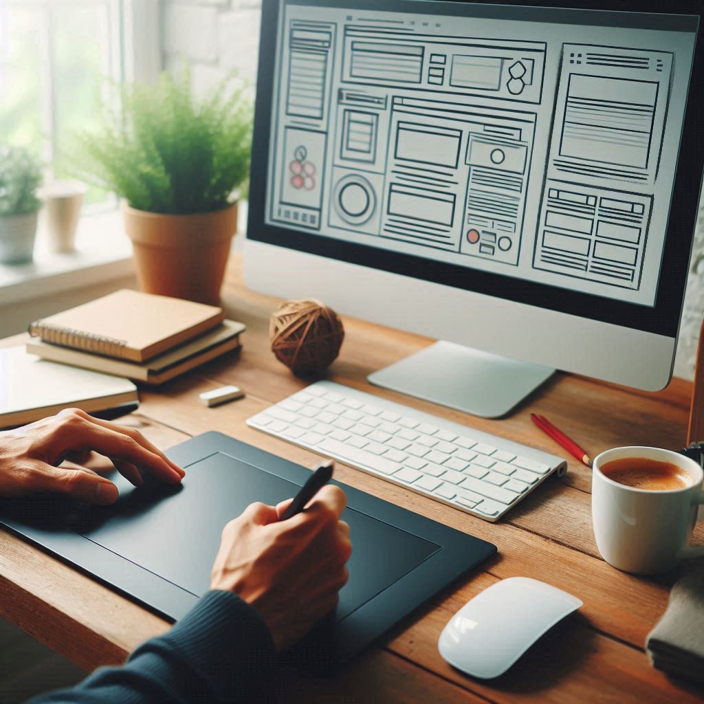 Web App Designing Process.