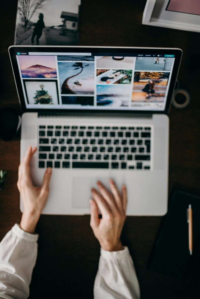 portfolio website example
