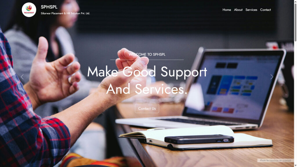 SPHSPL Website Image 2